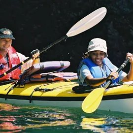 Sea Kayaking Adventure Travel on Vancouver Island's Costal Waters